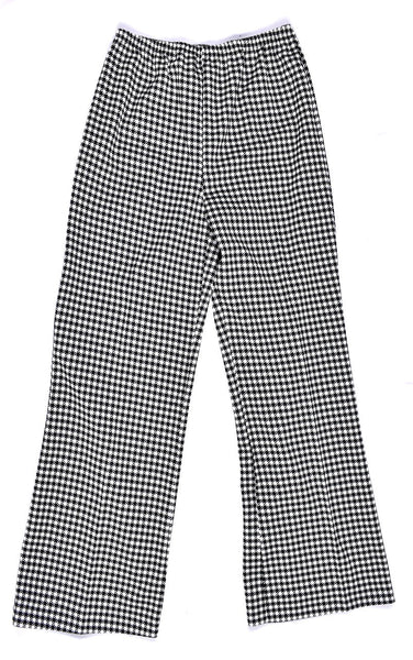 1960s Black & White Houndstooth Vest and Pant Set Cats Like Us
