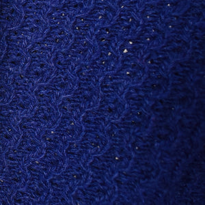 1960s Blue Chain Knit Vest Cats Like Us