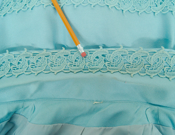 1960s Blue Shift w Coat Dress Cats Like Us