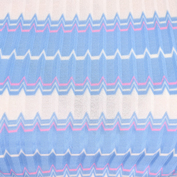1960s Blue White & Pink Tank Cats Like Us