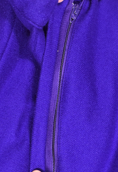 1960s Bright Purple Stirrup Pants Cats Like Us