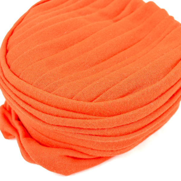 1960s Bright Red Fabric Vintage Turban Cats Like Us