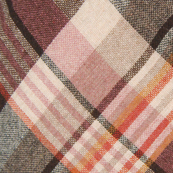 1960s Brown Plaid Skirt Cats Like Us