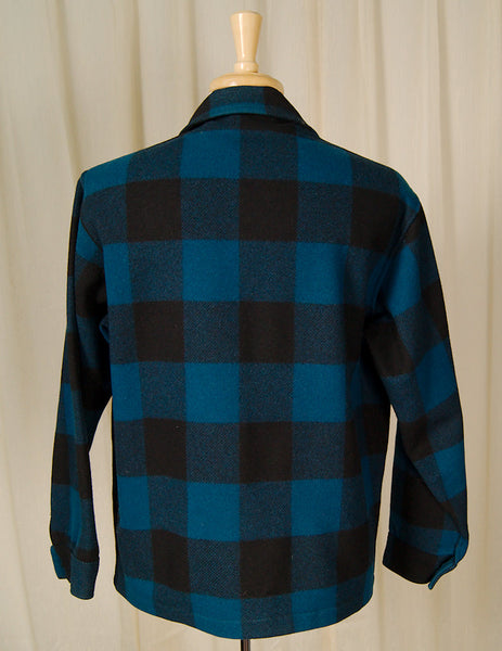 1960s Buffalo Plaid Pendleton Cats Like Us