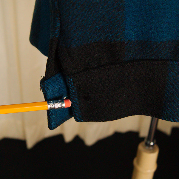 1960s Buffalo Plaid Pendleton Cats Like Us