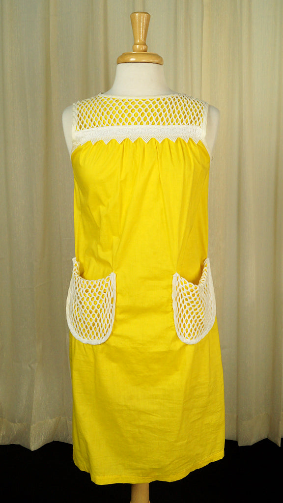 white christmas dresses Breezy Loose Fit Smock Dress with Pockets main image 0