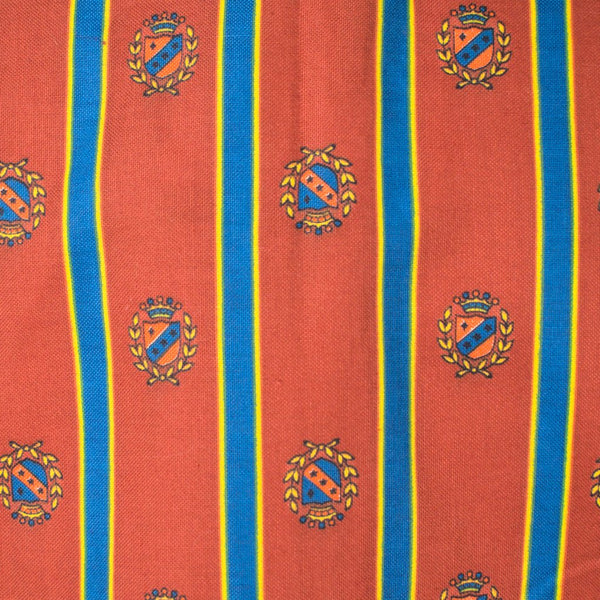1960s Crest & Stripe Shirt Cats Like Us