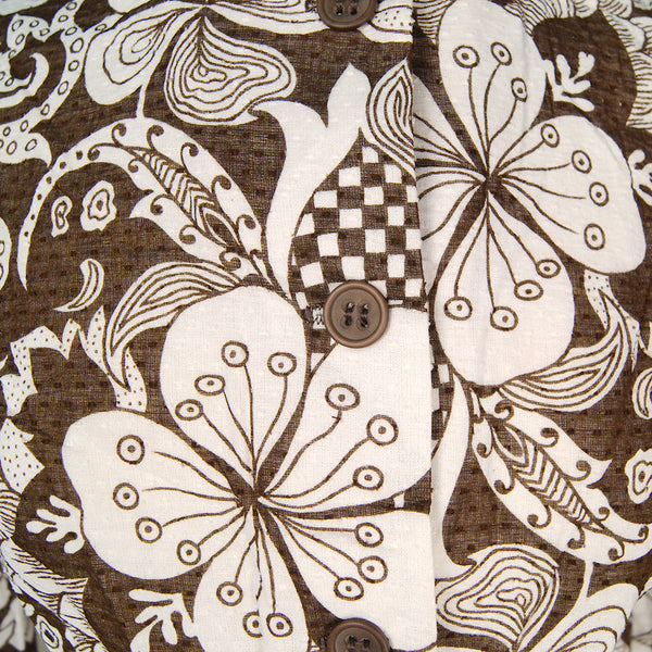 1960s Floral Chic Skirt Set Cats Like Us