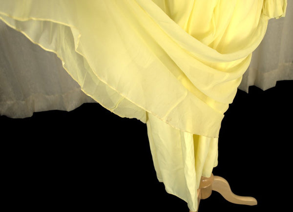 1960s Flower Child Maxi Dress Cats Like Us