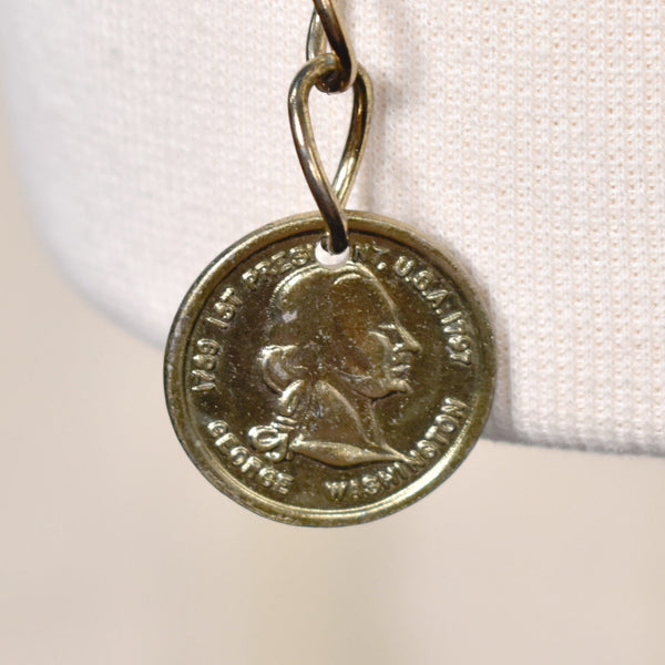 1960s Gold Chain Quarter Belt Cats Like Us