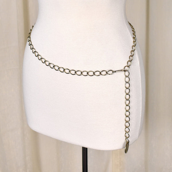 1960s Gold Chain Quarter Belt Cats Like Us