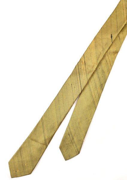 1960s Golden Skinny Vintage Tie Cats Like Us