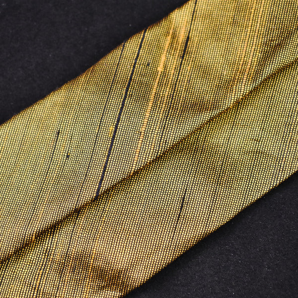 1960s Golden Skinny Vintage Tie Cats Like Us