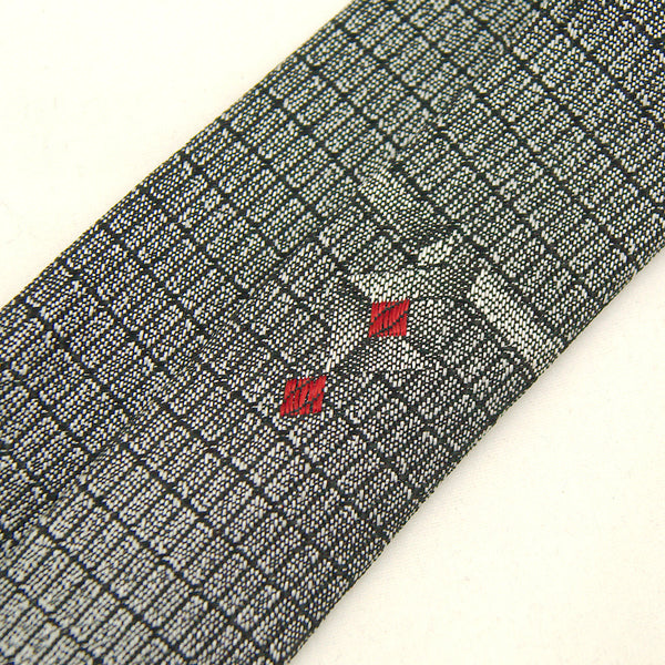 1960s Gray Rectangle Skinny Tie Cats Like Us