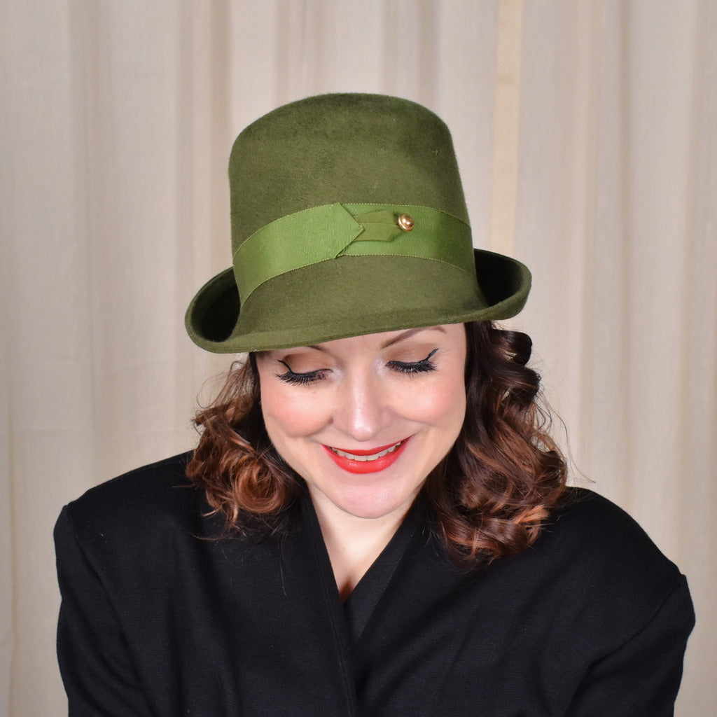 Floppy best sale green hat