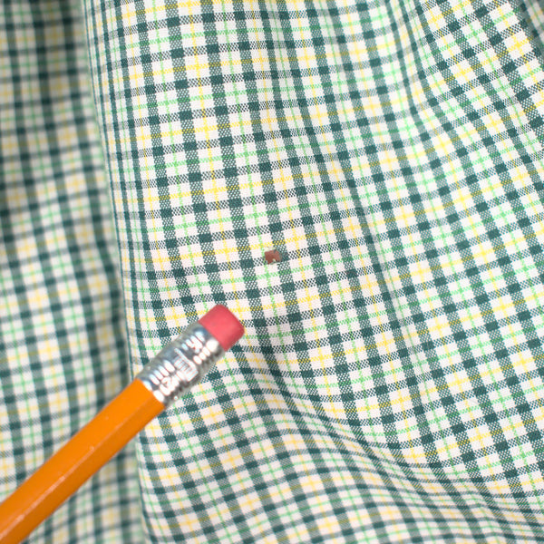 1960s Green Plaid Vintage Shirt Dress Cats Like Us
