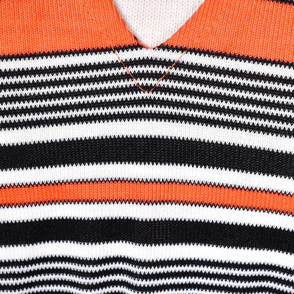 1960s Halloween Stripe Vintage Dress Cats Like Us