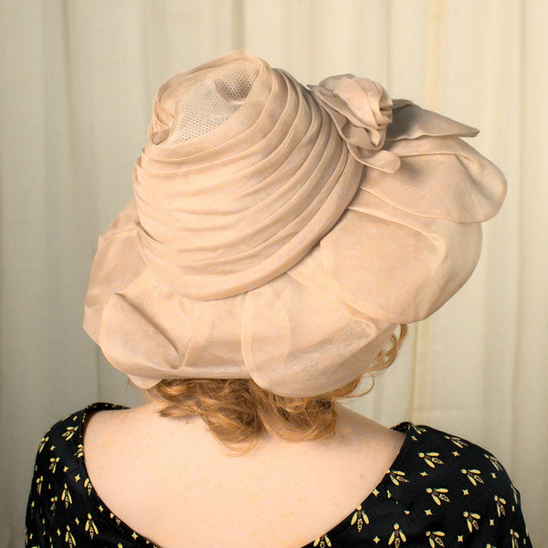 1960s Honeycomb Petal Hat Cats Like Us