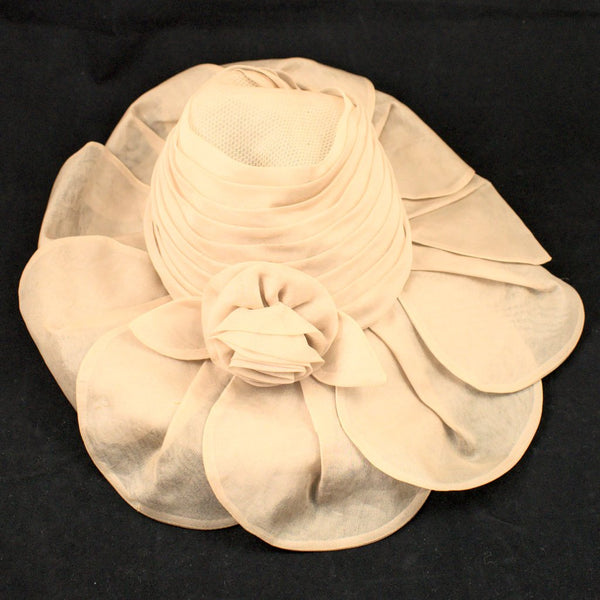 1960s Honeycomb Petal Hat Cats Like Us