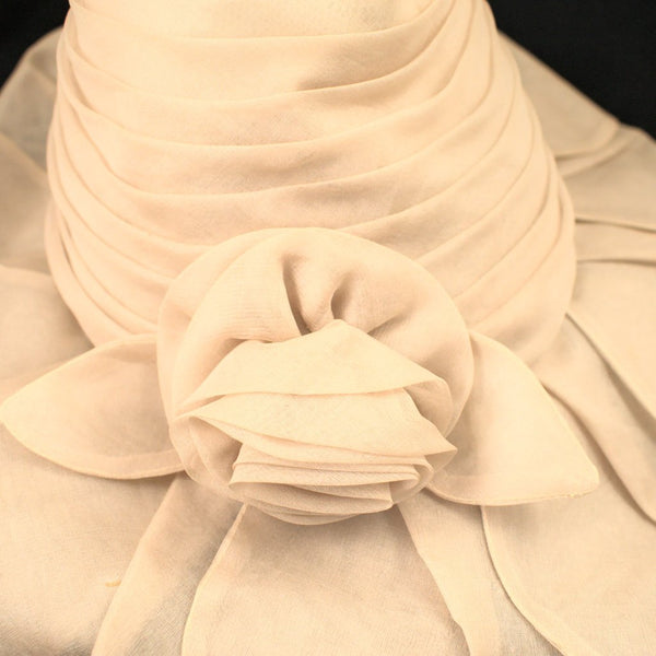 1960s Honeycomb Petal Hat Cats Like Us