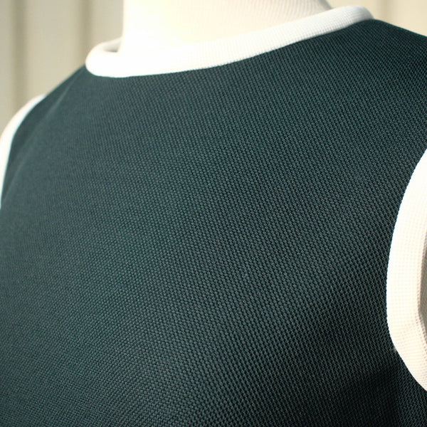 1960s Hunter Green Mod Dress Cats Like Us