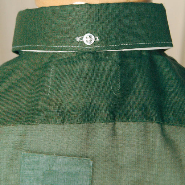1960s Hunter Green Shirt Cats Like Us