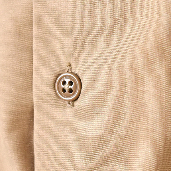 1960s LS Tan Uniform Shirt Cats Like Us