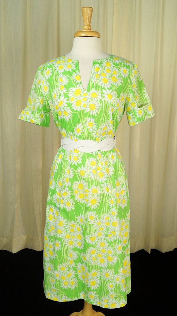 1960s Lilly Daisy Dress – Cats Like Us 1960s Lilly Daisy Dress – Cats Like Us