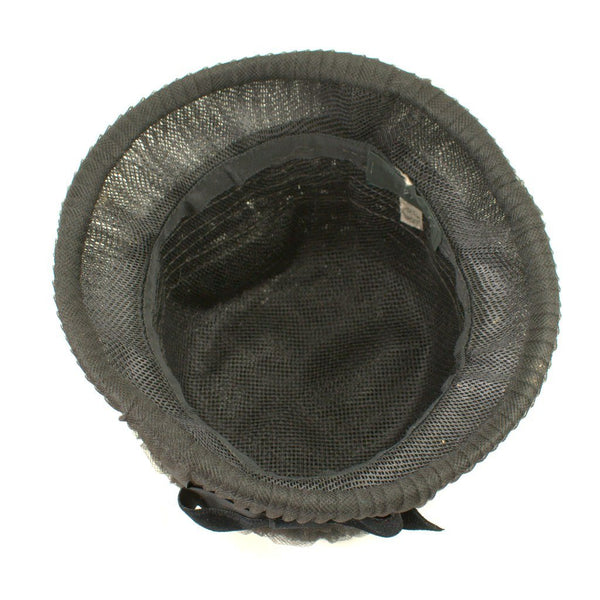1960s Mesh Swirl Bubble Hat Cats Like Us