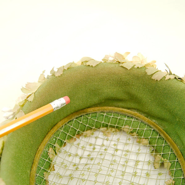 1960s Mini Fruits Hat Cats Like Us