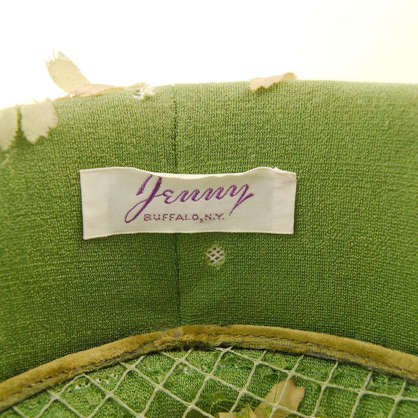 1960s Mini Fruits Hat Cats Like Us