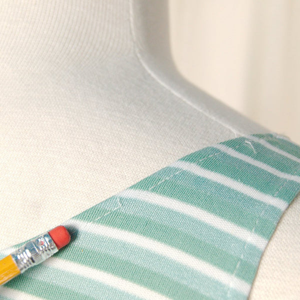 1960s Mint Striped Tank Top Cats Like Us