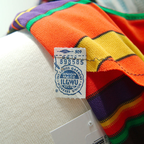 1960s Mod Striped Shift Dress Cats Like Us