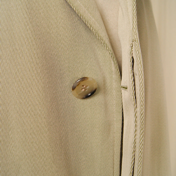 1960s Mohair Lined Trench Coat Cats Like Us