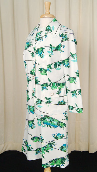 1960s Mushroom Dress & Jacket Set Cats Like Us