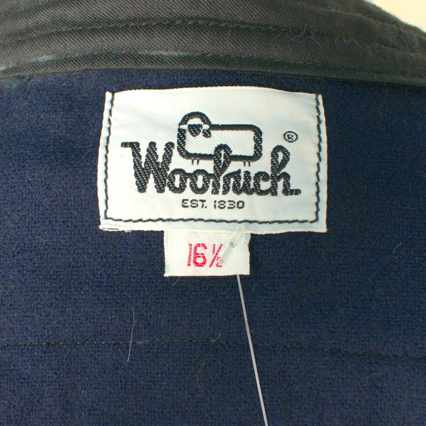 1960s Navy Blue Wool Shirt Cats Like Us