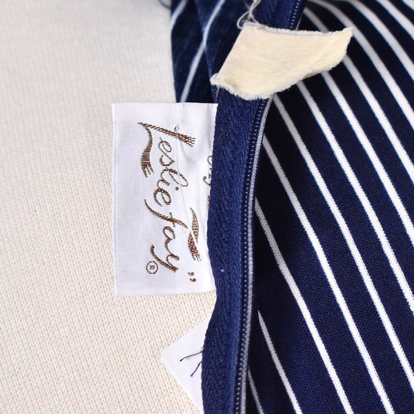 1960s Navy Striped Dress Suit Cats Like Us