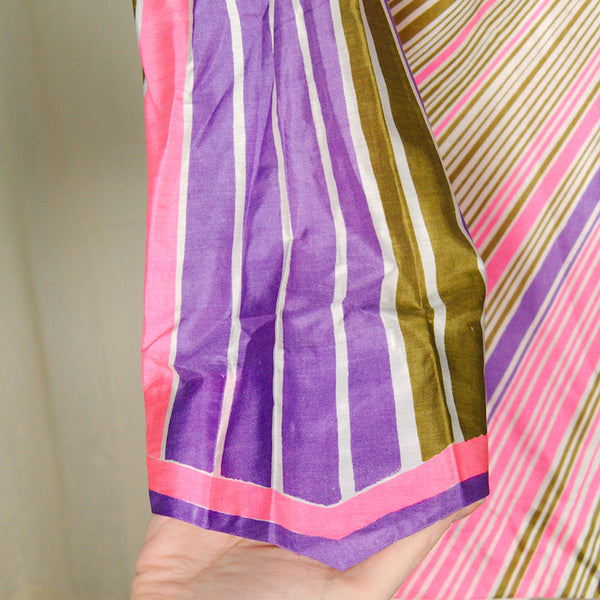 1960s Neon Vera Burst Blouse Cats Like Us