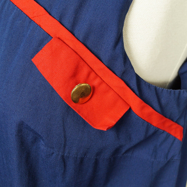 1960s Novelty Pocket Dress Cats Like Us