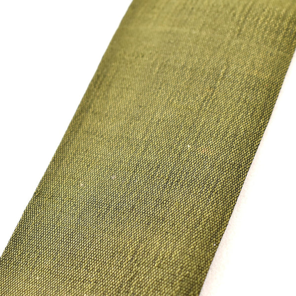 1960s Olive Green Skinny Vintage Tie Cats Like Us