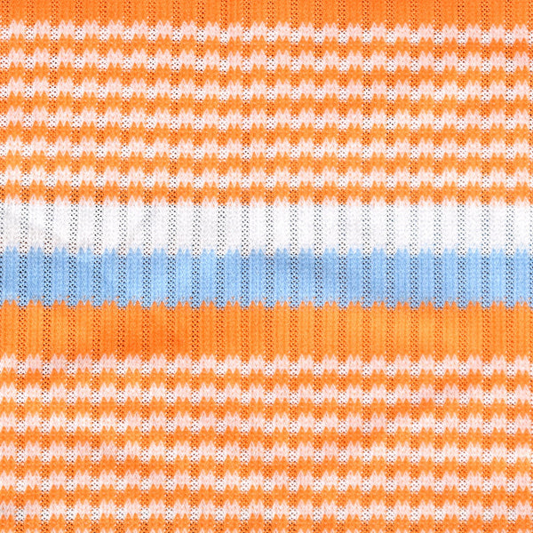 1960s Orange & Blue Stripe Tank Cats Like Us