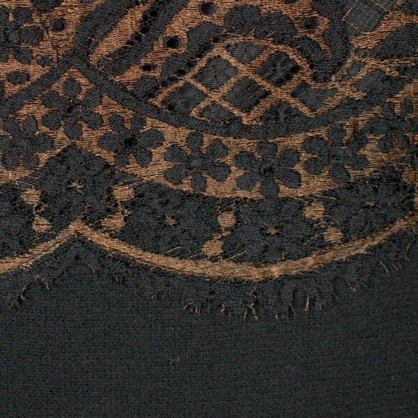 1960s Paisley Lace Wiggle Dress Cats Like Us