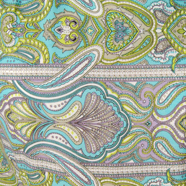 1960s Paisley Shorts Romper Cats Like Us