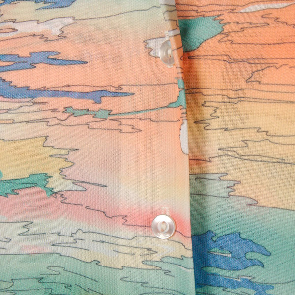 1960s Pastel Landscape Tank Set Cats Like Us
