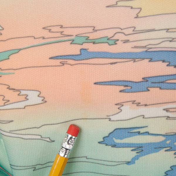 1960s Pastel Landscape Tank Set Cats Like Us
