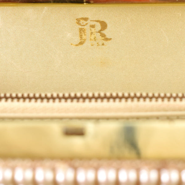 1960s Pearl Vintage Clutch Box Bag Cats Like Us