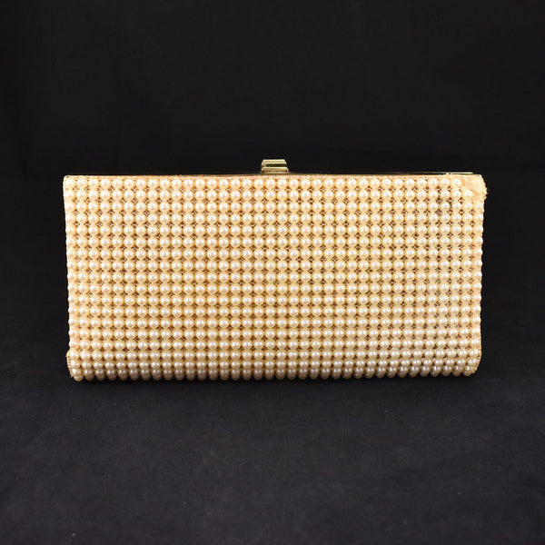 1960s Pearl Vintage Clutch Box Bag Cats Like Us