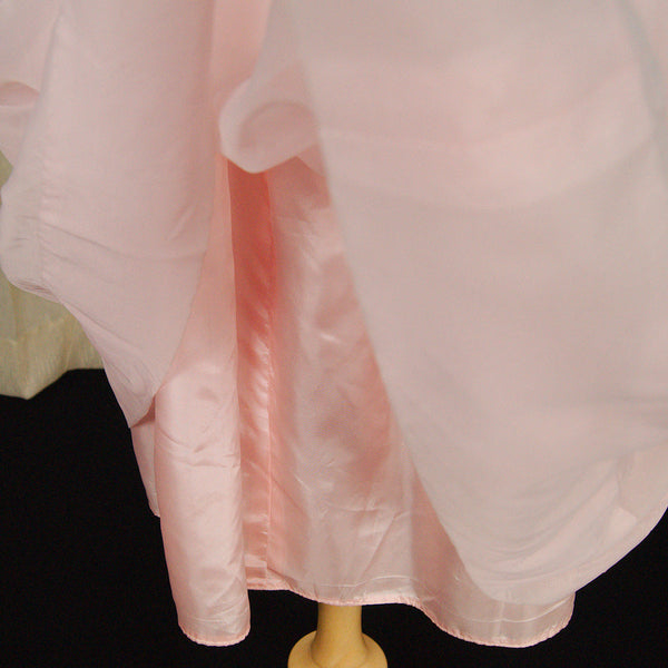 1960s Pink Bow Swing Dress Cats Like Us