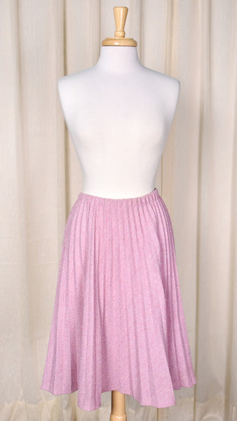 1960s Pink & Gray Striped Set Cats Like Us