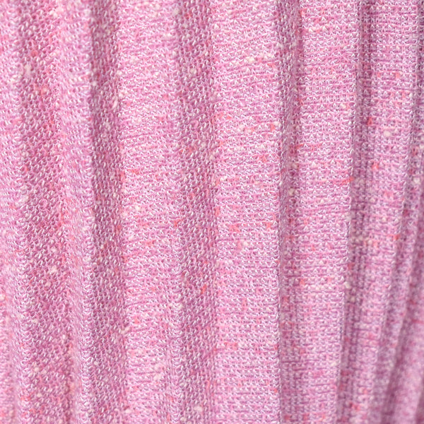 1960s Pink & Gray Striped Set Cats Like Us